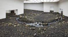 Olafur Eliasson, Riverbed 2014, Louisiana MoMA, Denmark