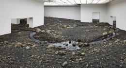 Olafur Eliasson, Riverbed 2014, Louisiana MoMA, Denmark