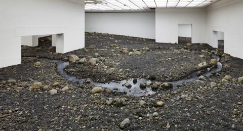 Two Earth Rooms Rob Garrett Curator