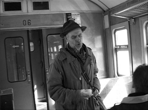 Olga Chernysheva, The Train 2003, video still; Lost in a dream, curated by Rob Garrett; image courtesy of the artist