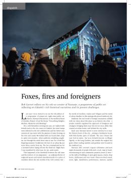 p1 rob garrett foxes fires and foreigners art news new zealand autumn 2014