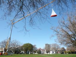 James Oram, Sea change (2008), Cranmer Square, commissioned for SCAPE 2008, photo by Rob Garrett