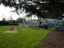 Zones Urbaines Sensibles, Re-public Park (2008), Raglan Reserve, Linwood, commissioned for SCAPE 2008, photo by Rob Garrett