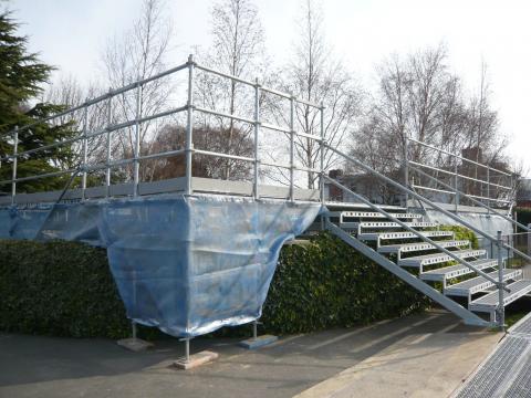 Zones Urbaines Sensibles, Re-public Park (2008), Raglan Reserve, Linwood, commissioned for SCAPE 2008, photo by Rob Garrett