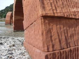 Andy Goldsworthy, Arches 2005, Gibbs Farm, photo by Rob Garrett