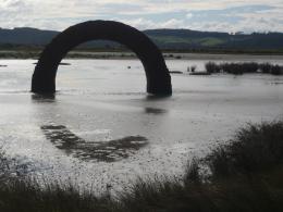 Andy Goldsworthy, Arches 2005, Gibbs Farm, photo by Rob Garrett