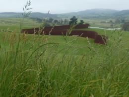 Richard Serra, Te Tuhirangi Contour 1999-2001, Gibbs Farm, photo by Rob Garrett