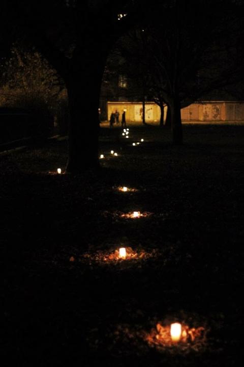 Pathway to the Festival Klub; photo by Ewelina Gerke & Jacek Latarski