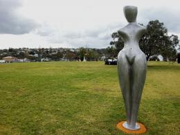 Paul Beaurepaire, NZ Sculpture OnShore 2012; photo by Rob Garrett