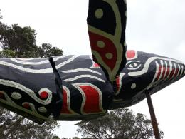Paul Brunton, Harikoa - Joyful Exuberance 2012, NZ Sculpture OnShore exhibition 2012; photo by Rob Garrett