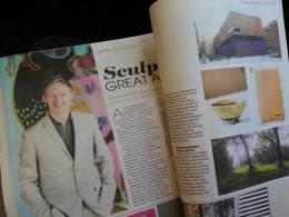 Profile piece in the 7 November 2012 NZ Herald Viva Magazine. Some of my favourite things (pp20-21)