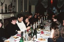 Richard Crow residency, Ravens Feast hosted by Wayne Everson & Artists at Work, Dunedin, 23 July 1999