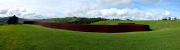 Richard Serra, Te Tuhirangi Contour 1999-2001, Gibbs Farm; photo by Rob Garrett