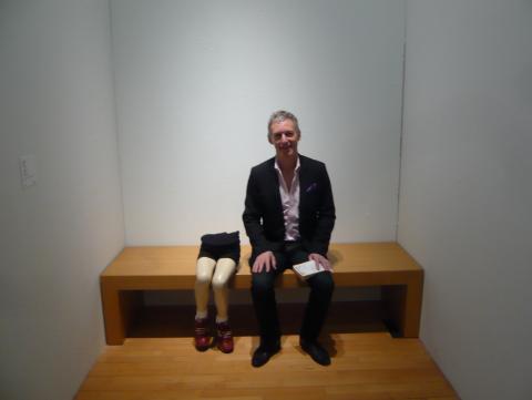 Rob Garrett with Tomoko Konoike, Inter-Traveller 2009, Busan Biennale 2010