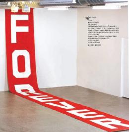 Rose Nolan, Forever, installation view at Art&Object Auction House