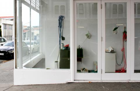 Sena Park, Fragments (2), Corner Window Gallery, Auckland, 2018; image courtesy of the artist