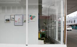 Sena Park, Fragments (7), Corner Window Gallery, Auckland, 2018; image courtesy of the artist