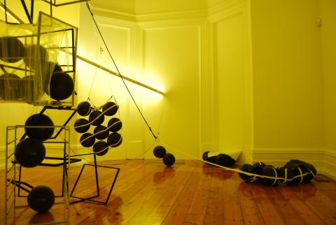 Soo-Joo Yoo, “Multiple Temporalities” 2012; photo courtesy of the artist