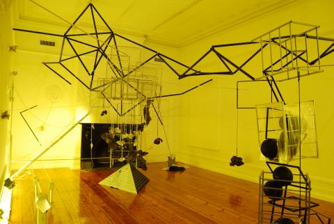 Soo-Joo Yoo, “Multiple Temporalities” 2012; photo courtesy of the artist