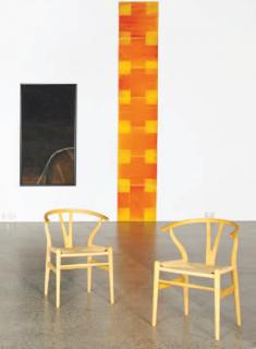 Stephen Banbury, Column of Light at art&object auction house