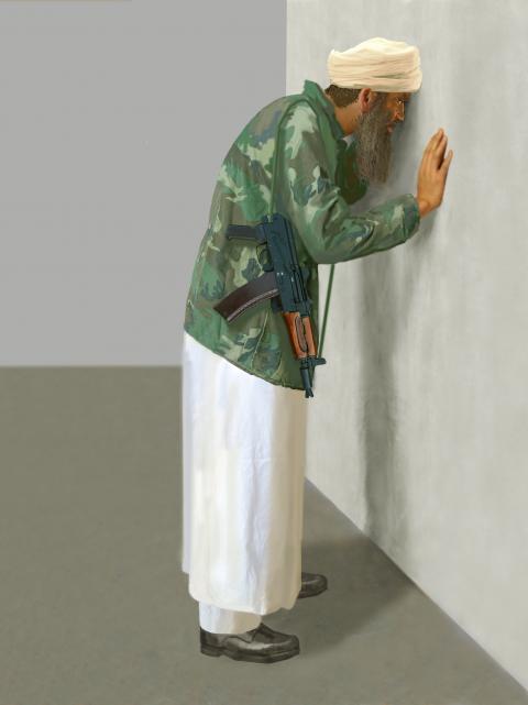 Sun Yuan Peng Yu, 2nd Moscow Biennale, 2007