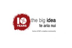 The Big Idea "10 Years" logo