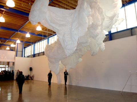 Joanna Langford, The Whisper Lands 2009, Auckland Art Fair Special Project, photo by Rob Garrett