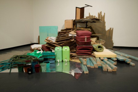 Eve Armstrong, Easy Plateau (2007), image courtesy of the artist and Michael Lett, Auckland