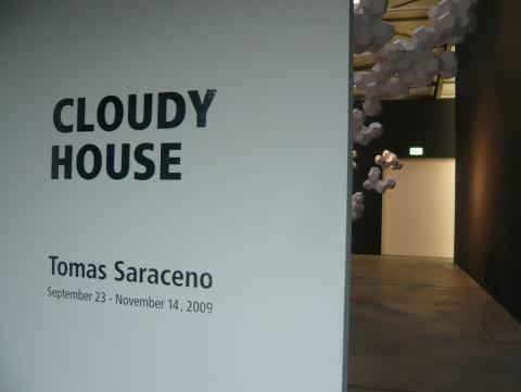 Tomás Saraceno, ‘Cloudy House’ 2009, Andersen’s Contemporary (Berlin), photo by Rob Garrett