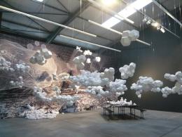 Tomás Saraceno, ‘Cloudy House’ 2009, Andersen’s Contemporary (Berlin), photo by Rob Garrett