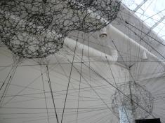 Tomás Saraceno, 'Galaxies forming along filaments, like droplets along the strands of a spider's web' 2009, Venice 2009, photo by Rob Garrett