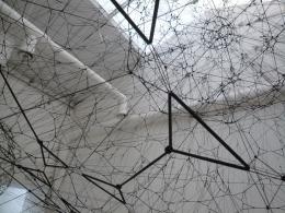 Tomás Saraceno, 'Galaxies forming along filaments, like droplets along the strands of a spider's web' 2009, Venice 2009, photo by Rob Garrett