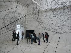 Tomás Saraceno, 'Galaxies forming along filaments, like droplets along the strands of a spider's web' 2009, Venice 2009, photo by Rob Garrett