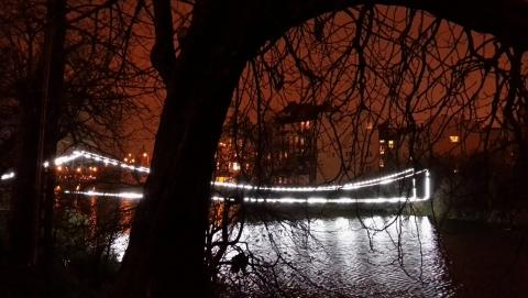 Tomasz Domanski, Phantom Bridge, 2013; Gdansk; photo by Rob Garrett