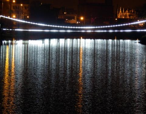 Tomasz Domanski, Phantom Bridge 2013, Gdansk; photo by Tomasz Domanski