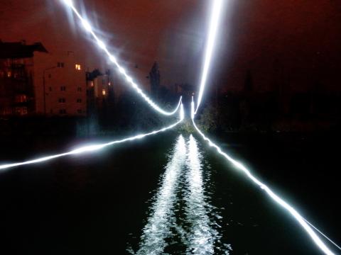 Tomasz Domanski, Phantom Bridge 2013, Gdansk; photo by Tomasz Domanski