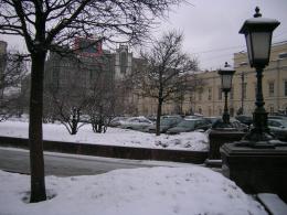 TSUM Trading House, 2nd Moscow Biennale, 2007, photo by Rob Garrett