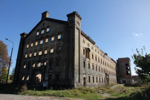 warehouse of old butchery, photo by Instytut Kultury Miejskiej 