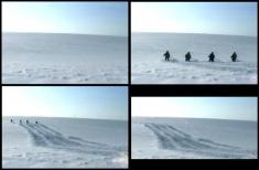 Where Dogs Run, Дорога (The Road), video stills; images courtesy of Where Dogs Run